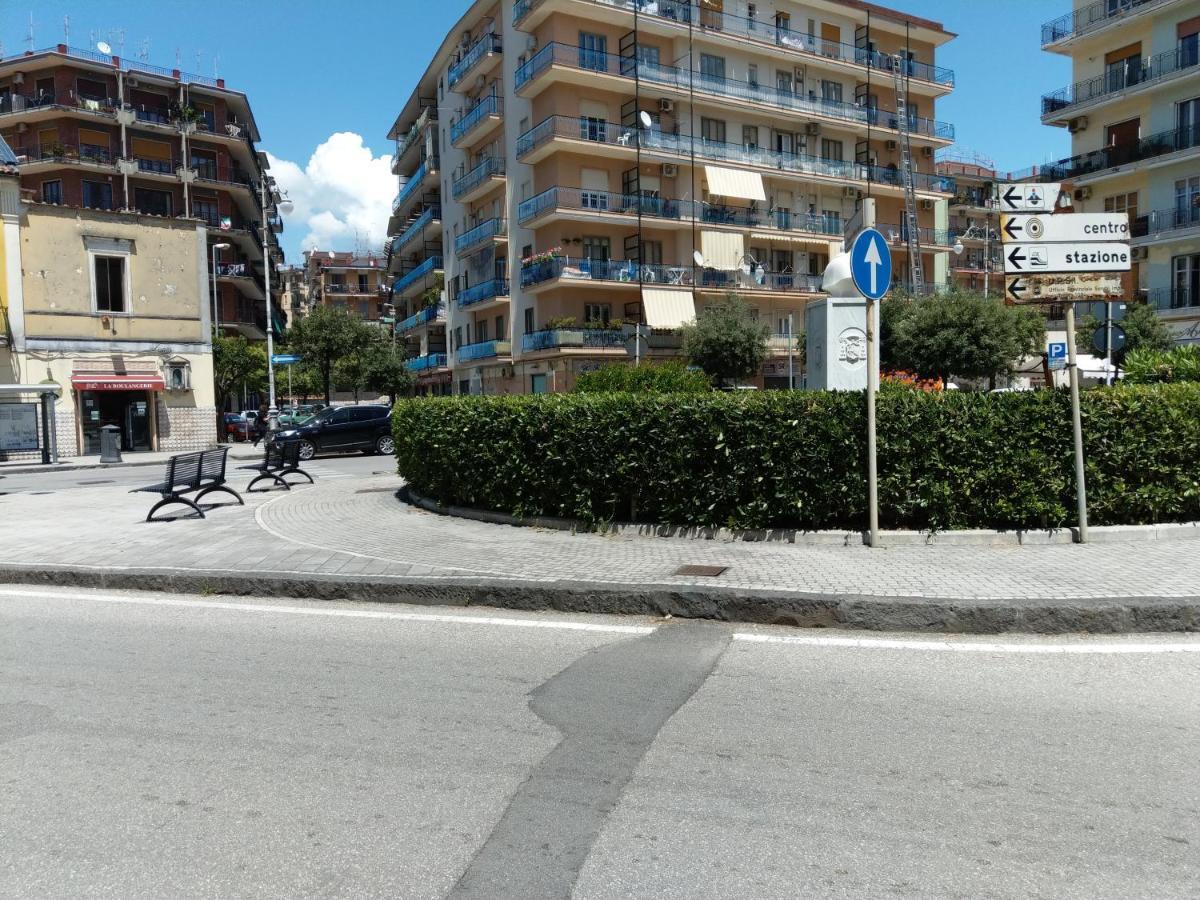 Appartamento Mercatello Salerno Eksteriør billede